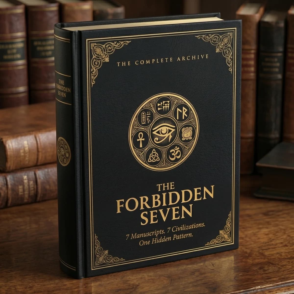 The Forbidden Seven — Product Cover
